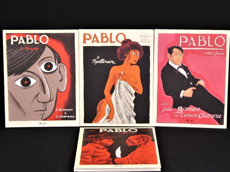 Biopic Pablo Picasso 4 delen
